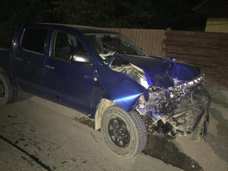 Femeie rănită într-un accident la Roznov