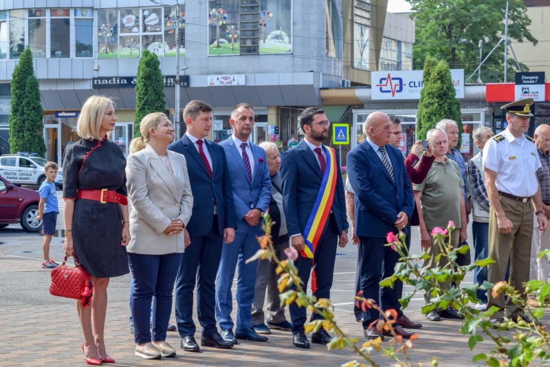 Ziua Imnului Național al României sărbătorită la Piatra Neamț, ZCH NEWS - sursa ta de informații