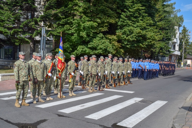 Ziua Imnului Național al României sărbătorită la Piatra Neamț