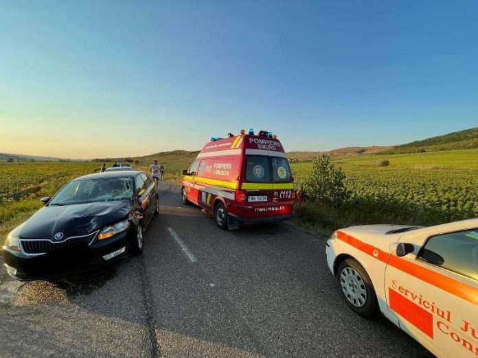 accident cu smurd