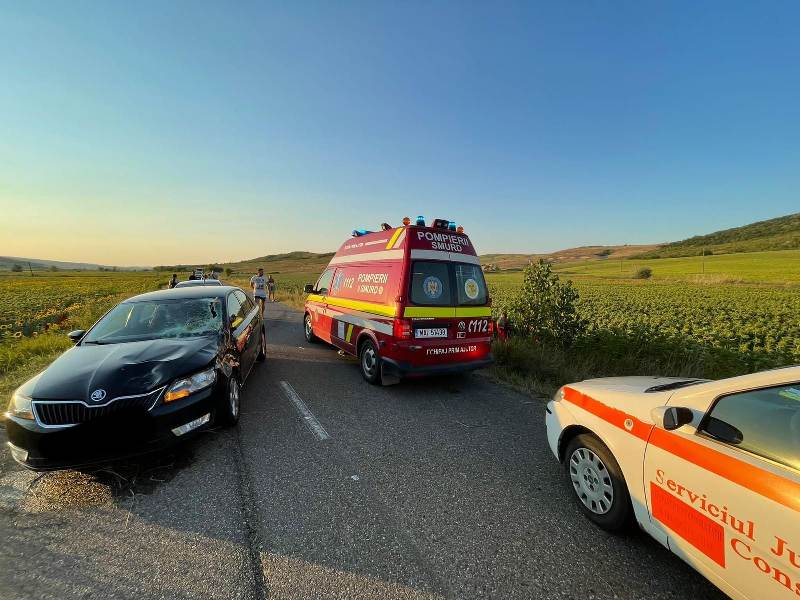 accident cu smurd
