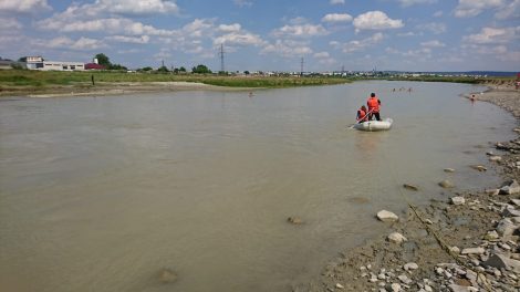 Neamț. Bărbat înecat în râul Moldova