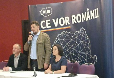 &#8222;Ce vor românii&#8221; în varianta AUR, la Piatra-Neamţ, ZCH NEWS - sursa ta de informații