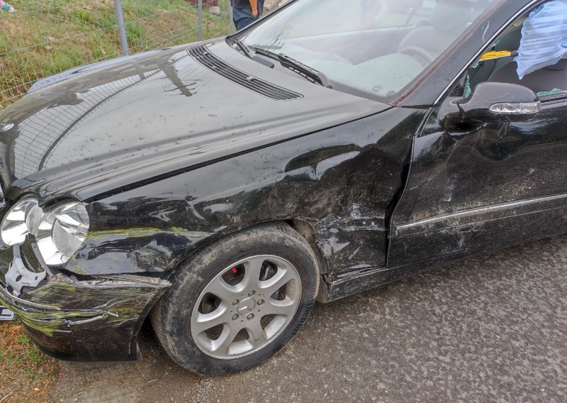 VIDEO. Coliziune într-o intersecție din Piatra Șoimului: un rănit și patru autoturisme avariate, ZCH NEWS - sursa ta de informații