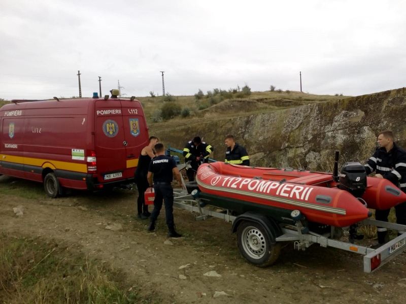 Pompierii caută un bărbat în Lacul Tansa, ZCH NEWS - sursa ta de informații