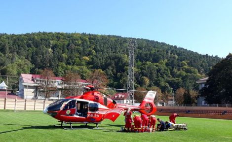 Bărbat cu probleme cardiace transportat cu elicopterul la Iași, ZCH NEWS - sursa ta de informații