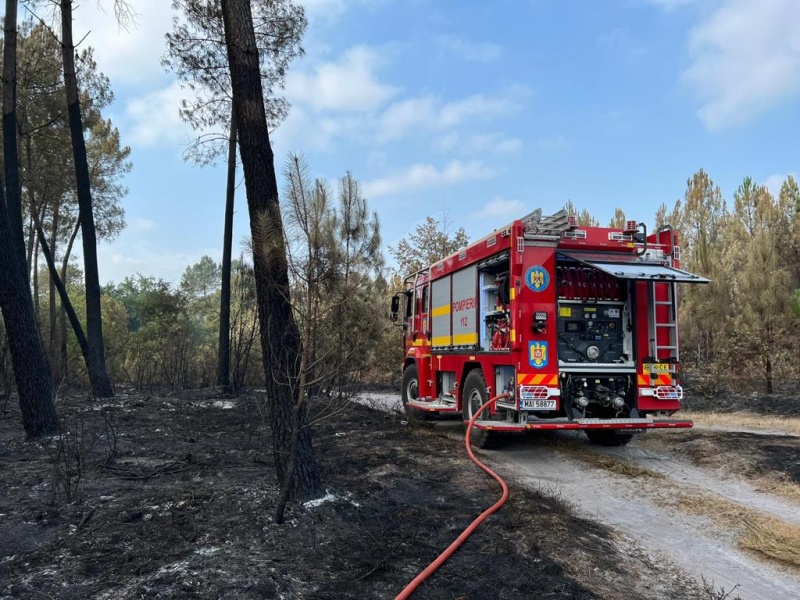 VIDEO. Intervenția pompierilor români la incendiile din Franța continuă, ZCH NEWS - sursa ta de informații