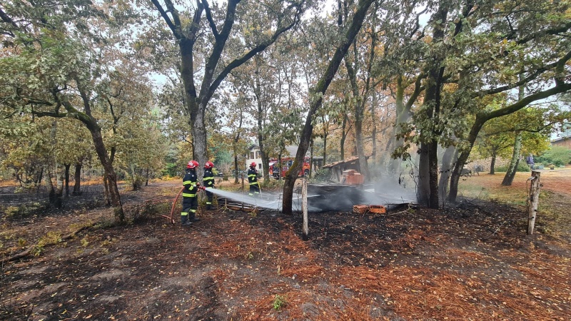 Pompierii români participă la intervențiile din Parcul Natural Landes de Gascone, Franța, ZCH NEWS - sursa ta de informații