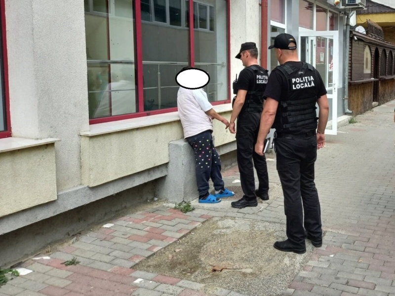Piatra-Neamț: Acțiune a Poliției locale, în vizor cerșetorii și bețivii, ZCH NEWS - sursa ta de informații