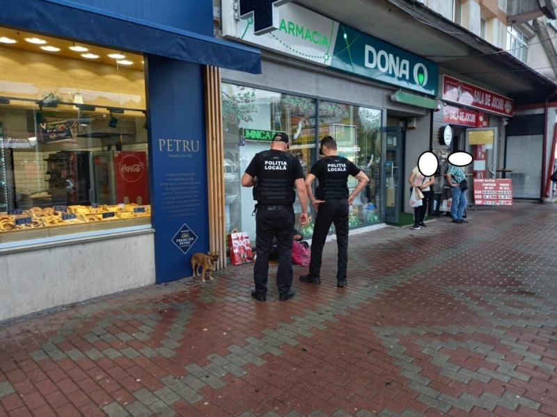 Piatra-Neamț: Acțiune a Poliției locale, în vizor cerșetorii și bețivii, ZCH NEWS - sursa ta de informații