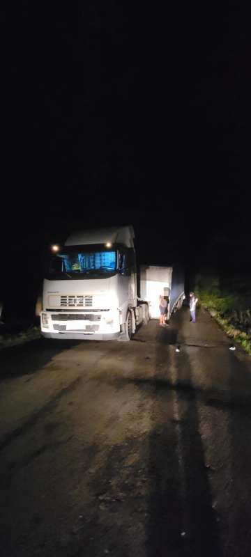 Trafic blocat azi-noapte în Valea Ursului, ZCH NEWS - sursa ta de informații