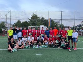 Competiție caritabilă de fotbal, marca TSD Târgu Neamț