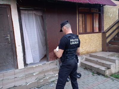Acţiune informativă a Poliţiei Locale în cartierul Văleni, ZCH NEWS - sursa ta de informații