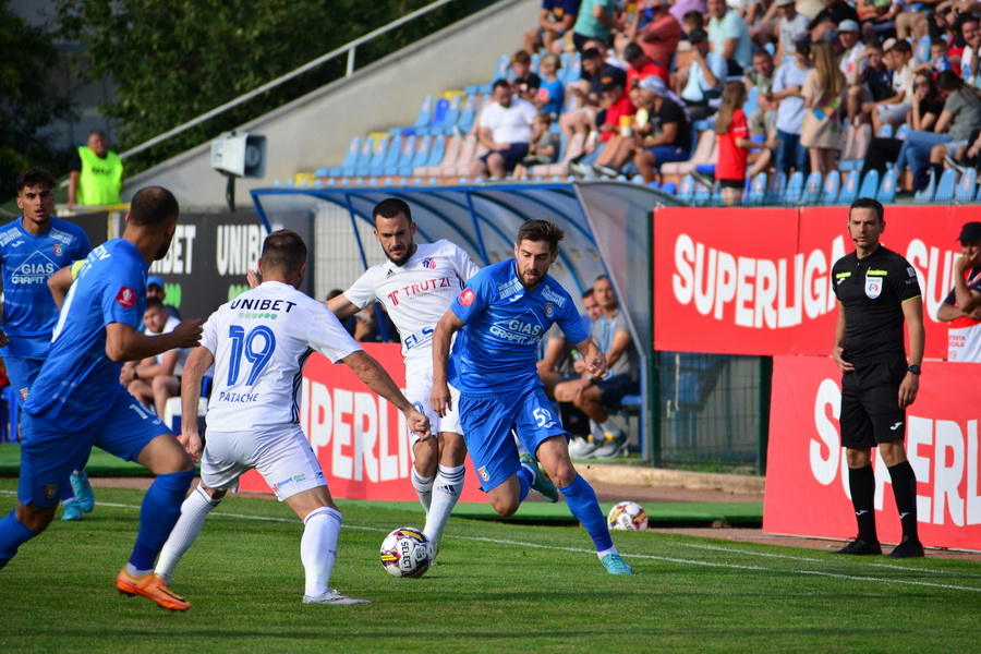 SUPERLIGA FC Botoşani este neînvinsă de trei etape, ZCH NEWS - sursa ta de informații