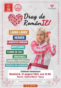 Serbare câmpenească la Tașca organizată de femeile PSD Neamț, ZCH NEWS - sursa ta de informații