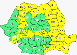 Vremea rea continuă în regiunea Moldovei: Cod galben de ploi până la noapte!, ZCH NEWS - sursa ta de informații