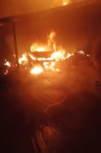 Incendiu la o casă din Piatra-Neamț. O femeie a ajuns la UPU, ZCH NEWS - sursa ta de informații