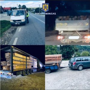 Târgu-Neamț: Acțiune tip “Scutul verde”: peste 20 mc lemn confiscați, amenzi și permis reținut!, ZCH NEWS - sursa ta de informații