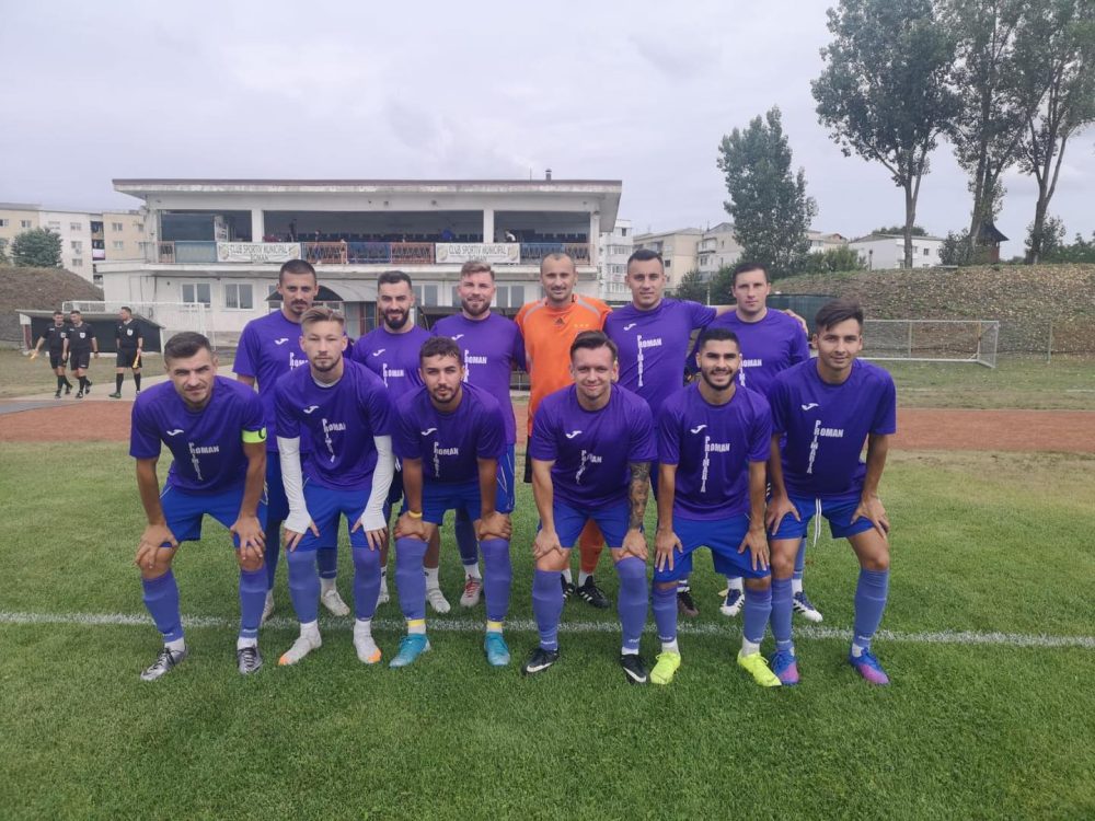 L4 CSM Roman a început în forţă campionatul; scoruri mari la Răuceşti şi Podoleni