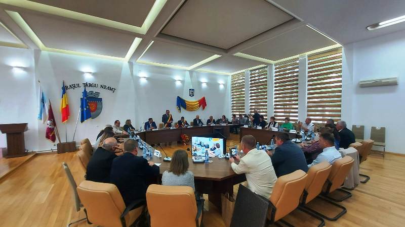Delegații din Republica Moldova la Târgu Neamț, ZCH NEWS - sursa ta de informații