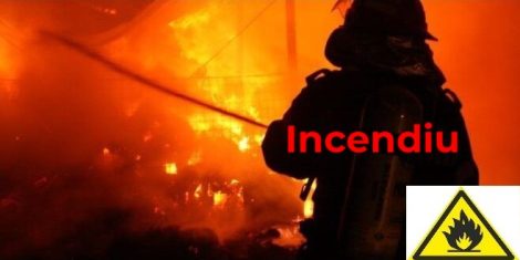 Incendiu puternic la Țibucani, ZCH NEWS - sursa ta de informații