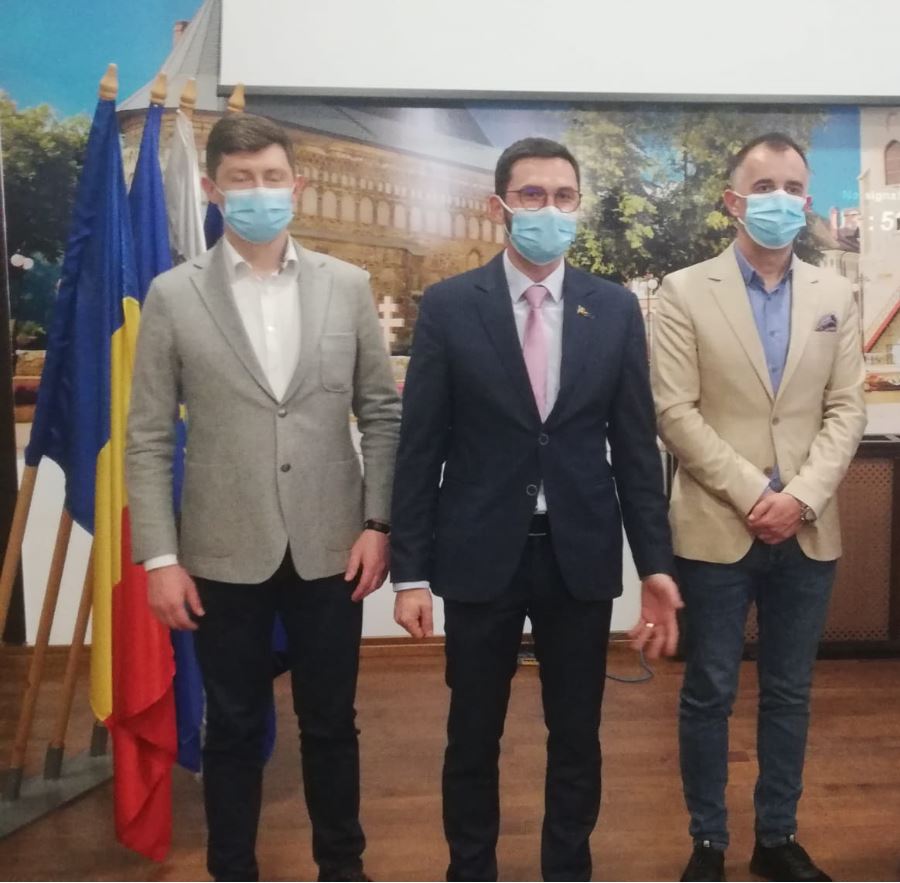 Un vice cât un primar: Marius Irimia întâiul chemat în locul lui Andrei Carabelea