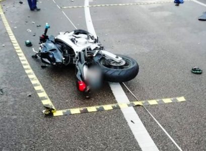 Accident. Doi tineri răniți după o coliziune cu motocicletele, ZCH NEWS - sursa ta de informații