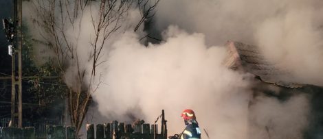 Familie din Mărgineni salvată de vecinul pompier, ZCH NEWS - sursa ta de informații