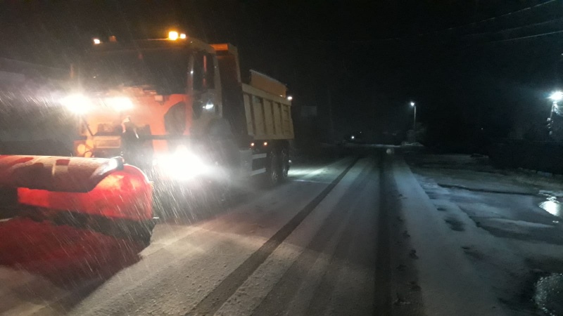 Prima ninsoare a anului în Neamț. Starea drumurilor, ZCH NEWS - sursa ta de informații