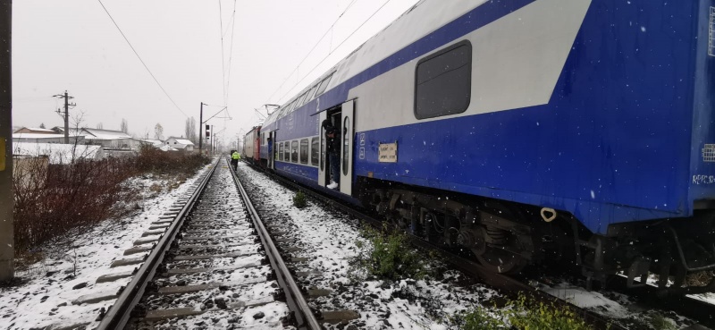 O femeie și-a pierdut viața după ce a fost lovită de trenul Regio Târgu-Neamț – Pașcani, ZCH NEWS - sursa ta de informații