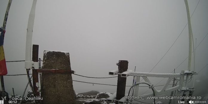 ceahlau webcam toaca zapada noiembrie 2022
