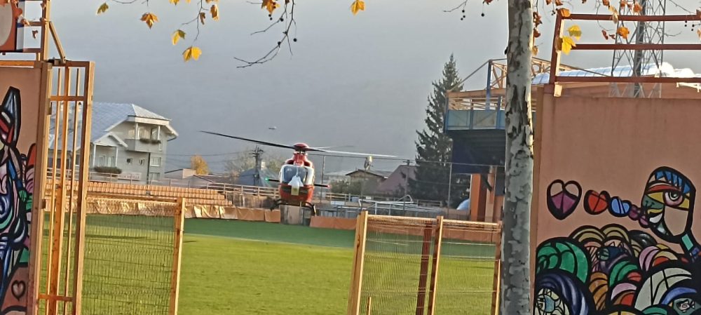 Elicopter SMURD pentru viața unui nemțean, ZCH NEWS - sursa ta de informații