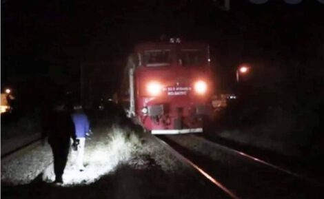 Accident feroviar: un bărbat a fost acroșat de tren, ZCH NEWS - sursa ta de informații