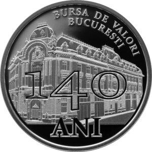 Atenție colecționari! BNR lansează o monedă din argint sărbătorind Bursa de Valori, ZCH NEWS - sursa ta de informații