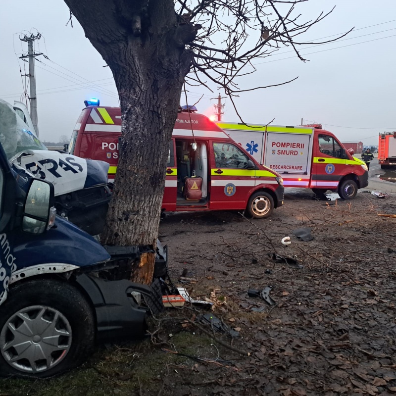Neamț: Două accidente coliziuni cu copaci, ZCH NEWS - sursa ta de informații