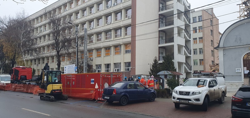 ISU Neamț asigură energie electrică la Spitalul Roman, ZCH NEWS - sursa ta de informații