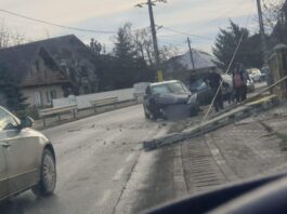 Foto. Se întâplă acum: accident la Târgu Neamț
