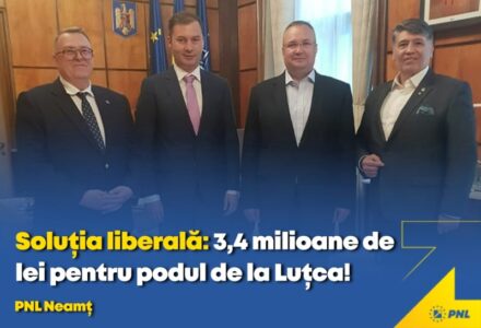Premierul PNL Nicolae Ciucă se ține de cuvânt și alocă fonduri de la bugetul de stat pentru reconstrucția podului de la Luțca, ZCH NEWS - sursa ta de informații