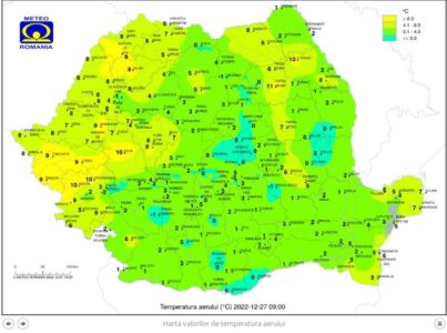 Record termic național la Piatra Neamț &#8211; 11 grade C la ora 9.00, ZCH NEWS - sursa ta de informații