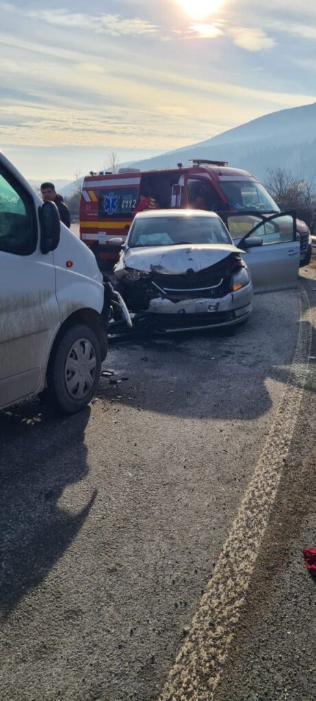 FOTO. Accident cu victimă la Gârcina, ZCH NEWS - sursa ta de informații