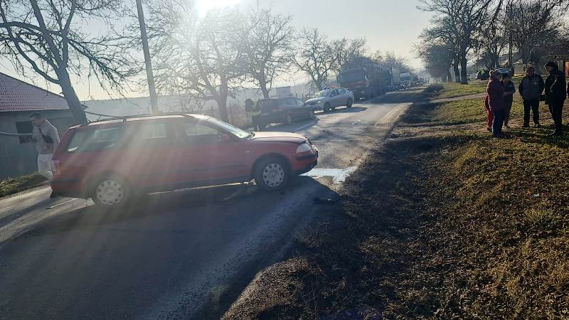 Foto. Accident cu victime la Humulești