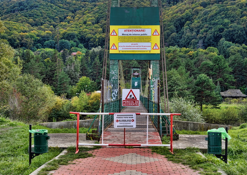 Interes pentru puntea Ştrand şi noul pod de la Căprioara, ZCH NEWS - sursa ta de informații