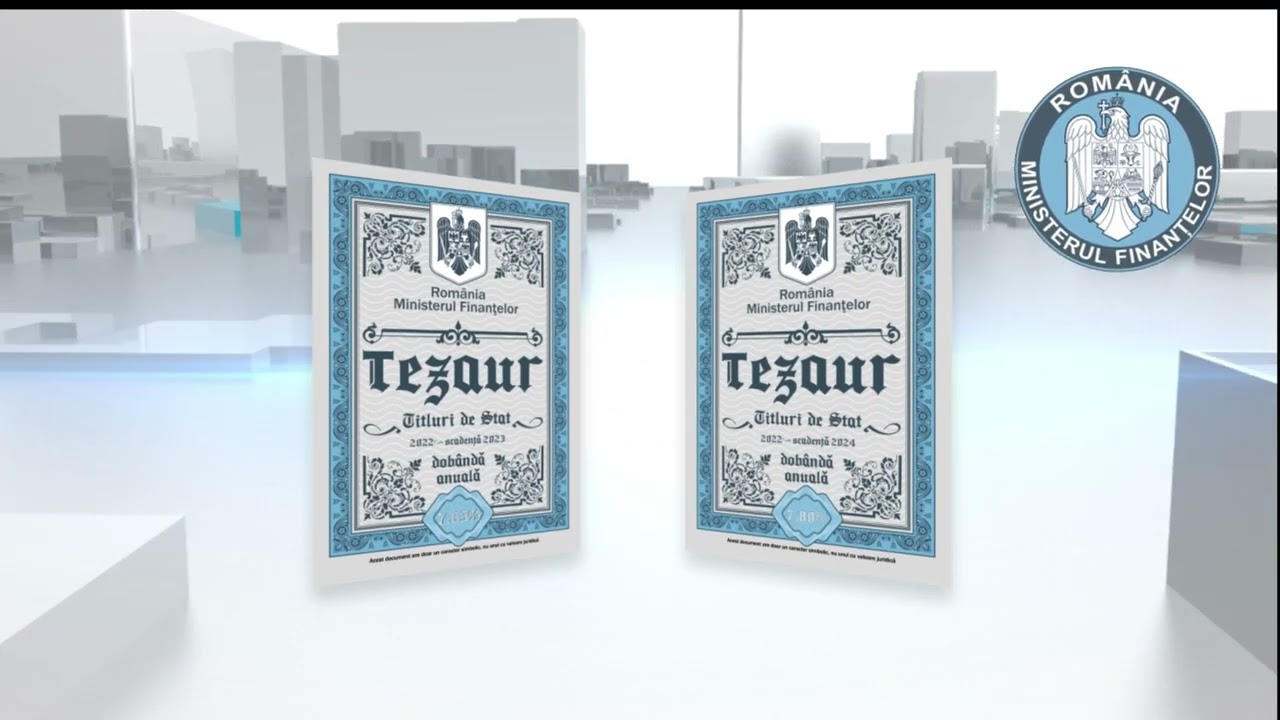 Ultima emisiune de titluri de stat din acest an