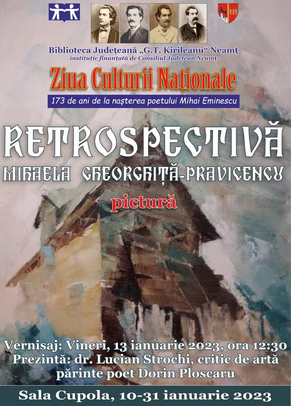 Ziua Culturii Naționale, la Biblioteca Județeană Neamț, ZCH NEWS - sursa ta de informații