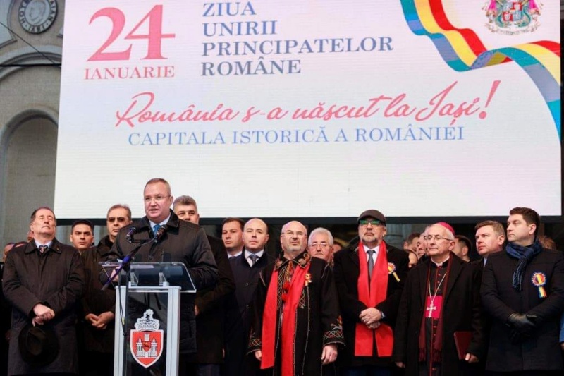 George Lazăr, președinte PNL Neamț: „Se împlinesc 164 de ani de la Mica Unire”, ZCH NEWS - sursa ta de informații