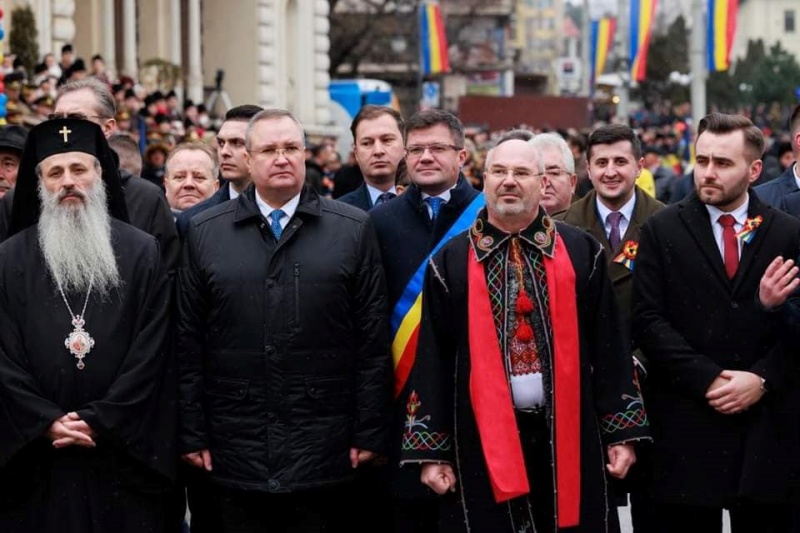 George Lazăr, președinte PNL Neamț: „Se împlinesc 164 de ani de la Mica Unire”, ZCH NEWS - sursa ta de informații