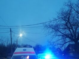 Târgu Neamț: Au plonjat cu mașina în curtea unui om de afaceri