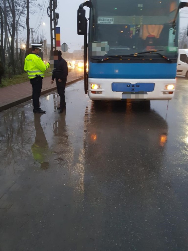 “Ai bilet?” – Verificări de amploare ale poliției în transportul public de persoane