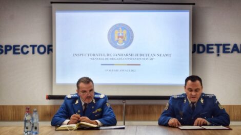 Jandarmeria Neamț, la ceas de bilanț, ZCH NEWS - sursa ta de informații