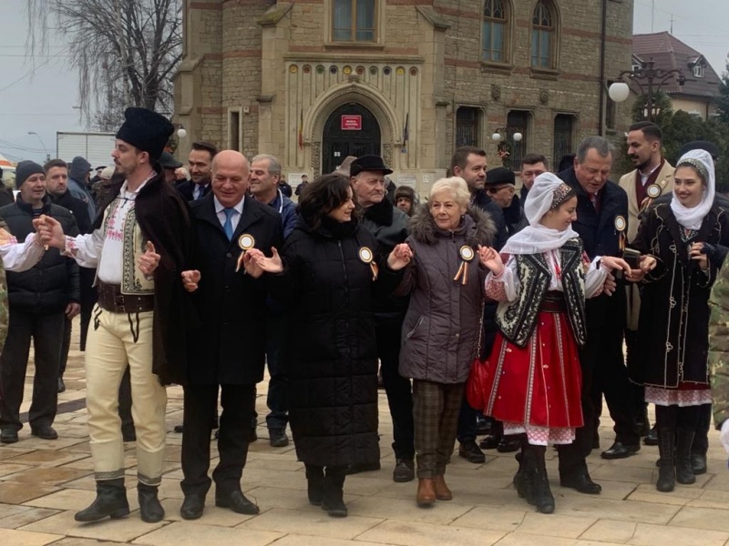 FOTO. Festivitate de 24 Ianuarie la Piatra Neamț, ZCH NEWS - sursa ta de informații